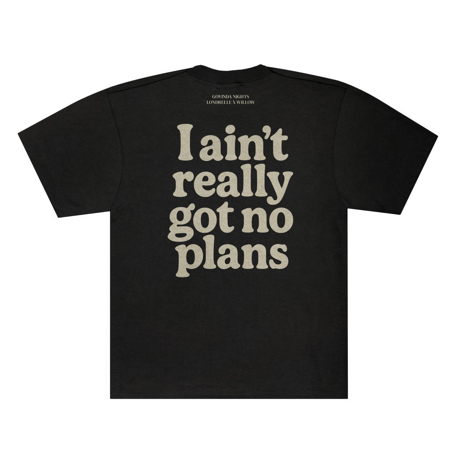 LONDRELLE X WILLOW (GOVINDA NIGHTS TEE)